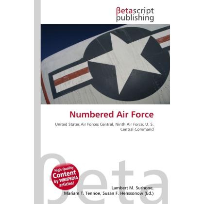 Numbered Air Force, Fachbücher von Susan F. Marseken, Lambert M. Surhone, Miriam T. Timpledon