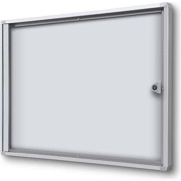 Produktbild eurokraft basic Info-Schaukasten für innen (Magnettafel, Pinnwand, 49.5 x 35 cm)