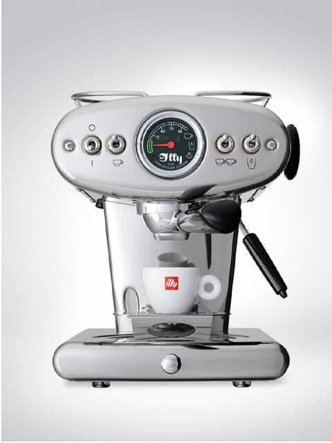 Produktbild Illy X1 Anniversary chrom (Iperespresso)