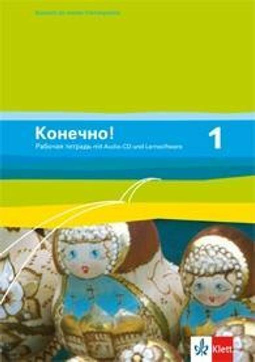 Produktbild Konetschno! Band 1. Russisch als 2. Fremdsprache. Arbeitsheft (Deutsch, 2009)