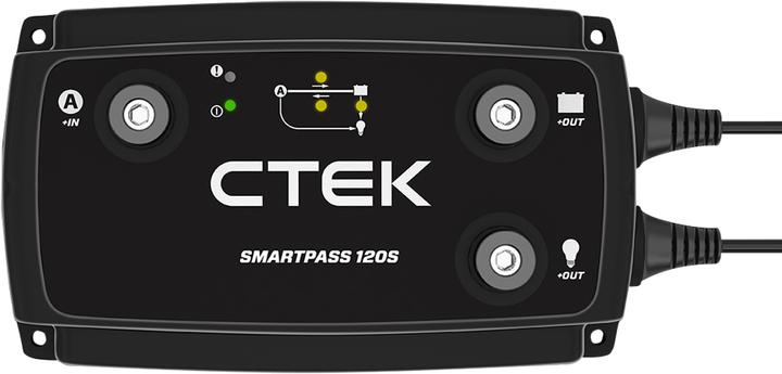 Produktbild Ctek Smartpass 120s (12V, 120 A)