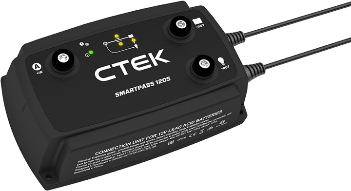 Actual product image Ctek Smartpass 120s (12V, 120 A)
