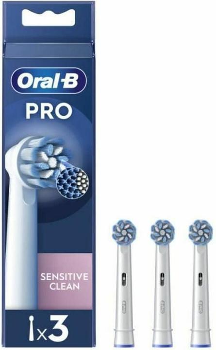 Image du produit Oral-B Sensitive Clean Aufsteckbürsten 3er weiss (3x)