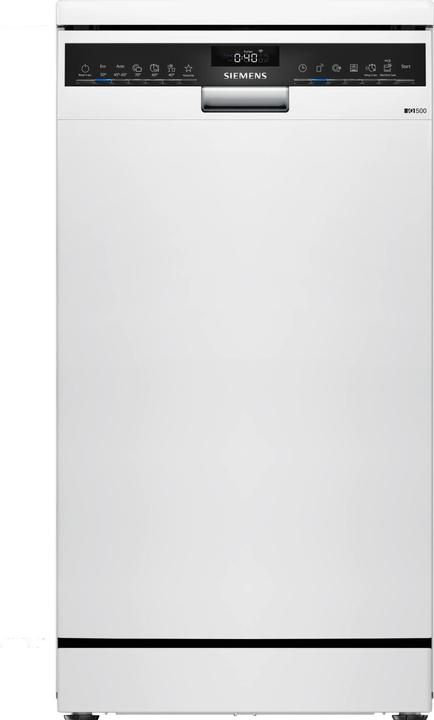Actual product image Siemens iQ500, Freestanding dishwasher, 45 cm, White, SR25ZW10ME