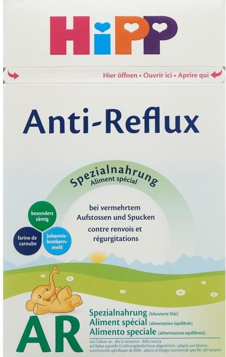 Actual product image Hipp Anti-Reflux Bio (600 g, from birth)