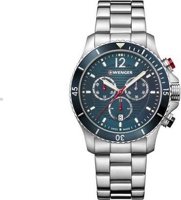 Produktbild Wenger Seaforce (Chronograph, Analoguhr, Swiss Made, 43 mm)