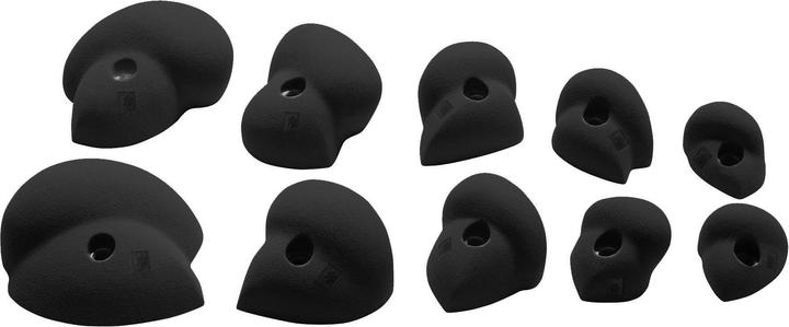 Produktbild Ocun holds set 5 jugs Klettergriffe (Black)