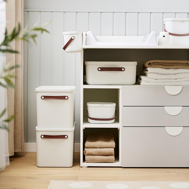 Produktbild Rotho Babydesign Windeleimer YUMA 6 l Mistletoe White