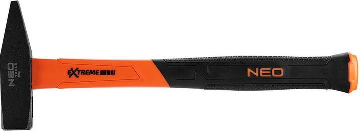 Actual product image Neo Metalworker's hammer, fibreglass handle 500g (V31AC-TOP-25-145) (708 g)