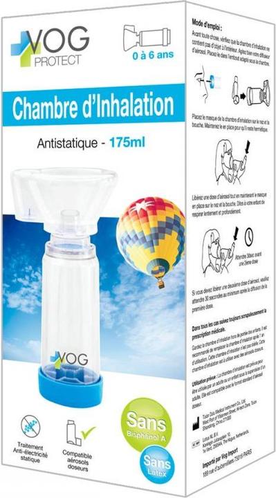 Produktbild VP Santé Inhalationskammer Kind