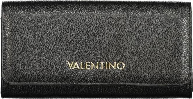 Actual product image Valentino Mario Black Polyurethane Womens Wallet