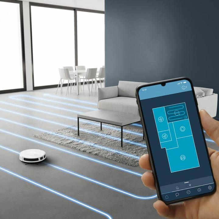 Produktbild Rowenta RR8497WH (2300 Pa, Wischtuch)