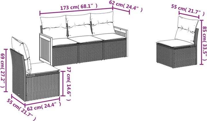 Actual product image vidaXL Reagan