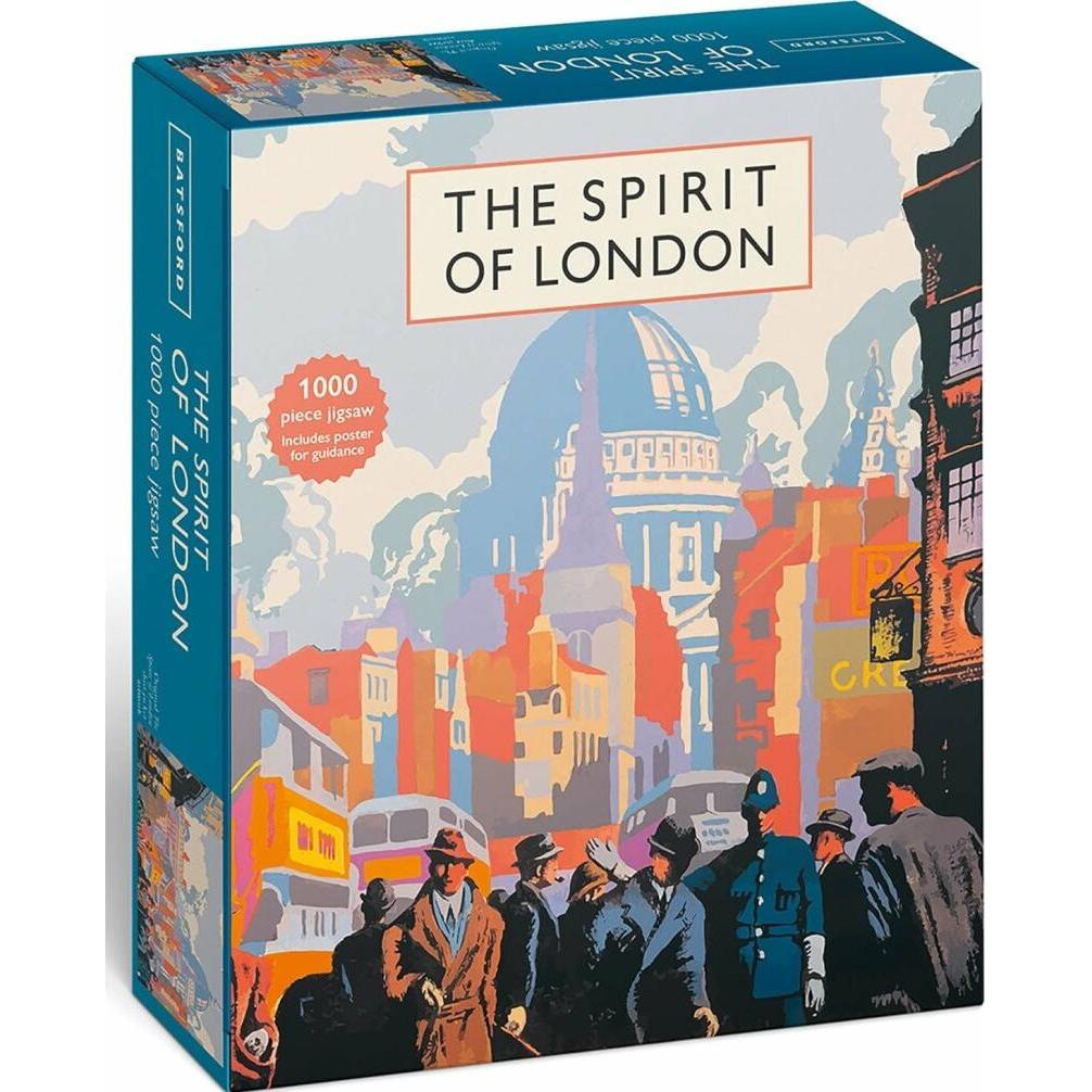 International BATSFORD Geist von London Puzzle 1000 Teile (1000 Teile)