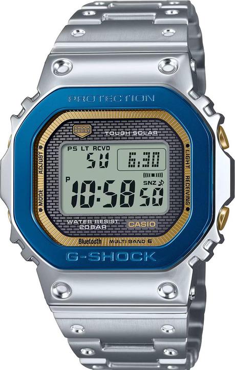 Immagine prodotto Casio SERIE GMW-B5000SS-2 (Orologio radiocontrollato, Orologio sub, 43 mm)