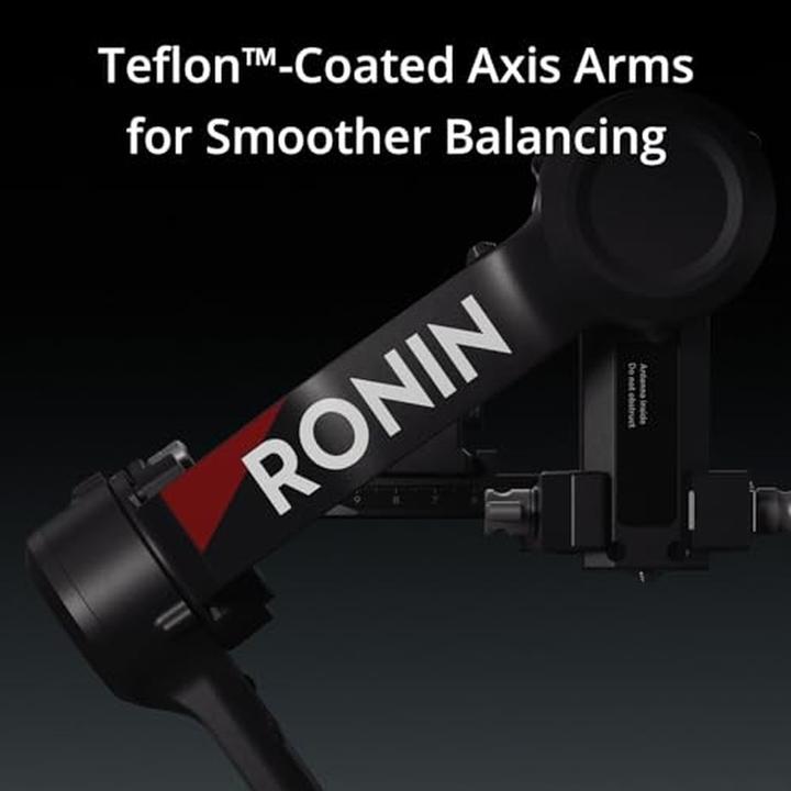 Image du produit DJI RS 4 (Appareil photo à objectif interchangeable, Appareil photo reflex, 3 kg)