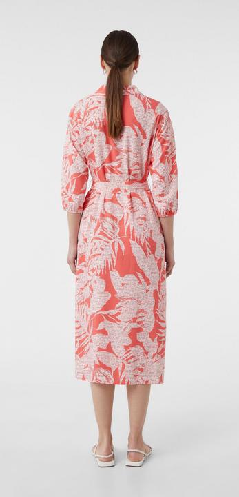 Immagine prodotto Comma Kleid Midikleid aus Viskose mit All-over-Print und 3/4-Ärmeln (48)