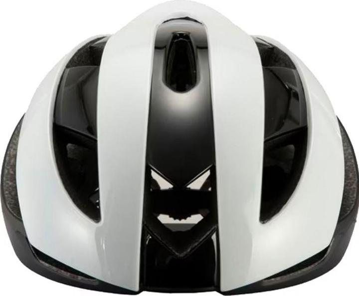 Actual product image Rockbros 10110004001 bicycle helmet, size L - white and black (58 - 61 cm)