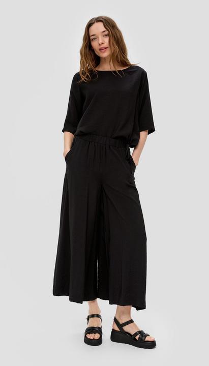 Produktbild s.Oliver Hose Stoffhose mit Elastikbund (36)