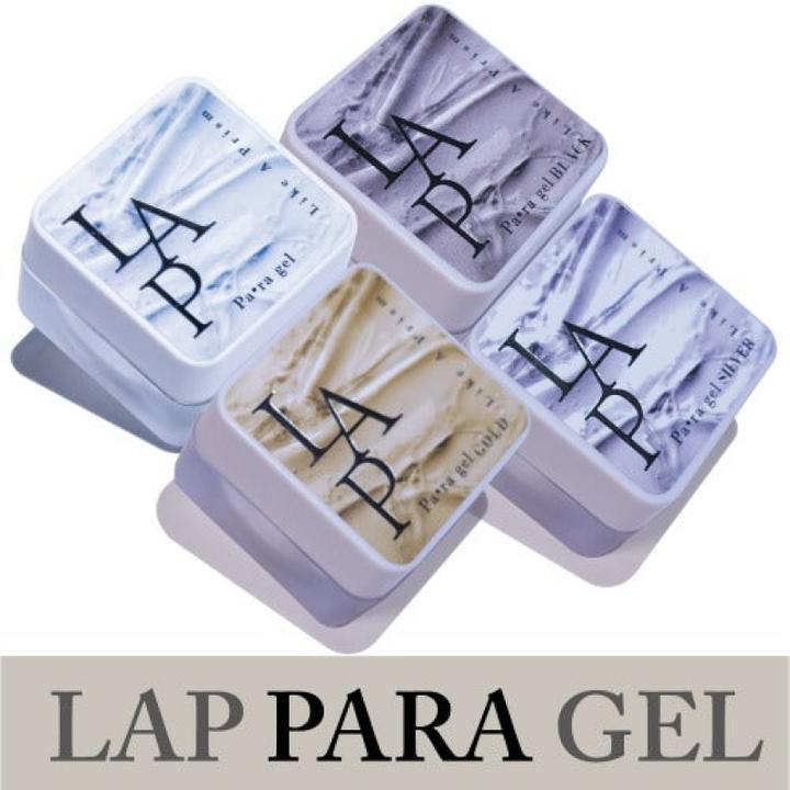 Produktbild Pretty Yeppuda L.A.P Para Gel White (Weiss, Gel-Effekt Nagellack, UV-Gel Lack)