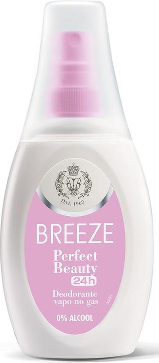 Breeze Gas-Free Spray Deodorant 75ml (Spray, 75 ml)
