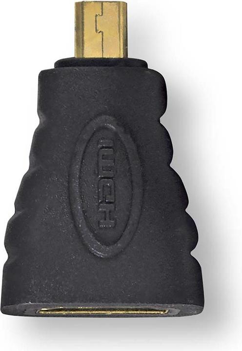 Immagine prodotto Nedis Adattatore HDMI, microspina HDMI / presa HDMI (HDMI)
