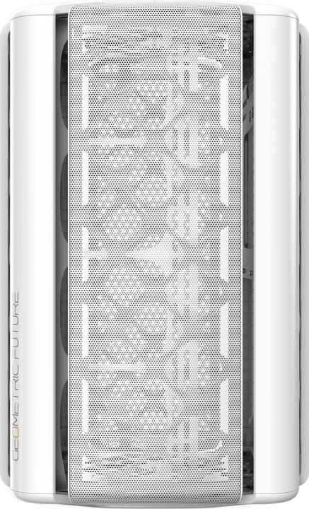 Nutritional values and ingredients Geometric Future M2 THE ARK housing, mesh - white (Mini-ITX)