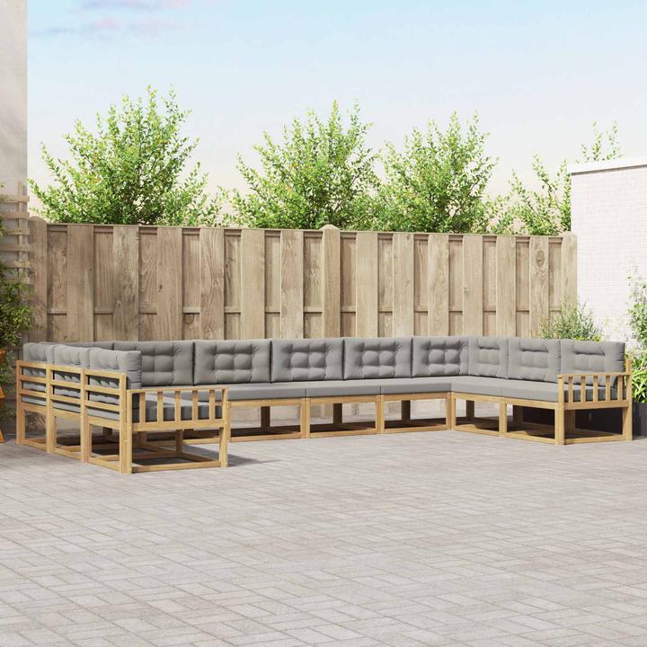 Produktbild vidaXL Outdoor-Sofa