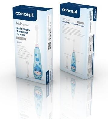 Image du produit Concept Sonic Children's Toothbrush 1-5 Years Blue Zk3020 (Brosse à dents sonique)