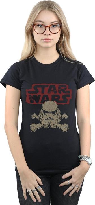 Produktbild Star Wars Stormtrooper Skull Logo TShirt (L)