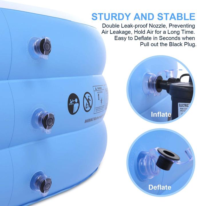 Actual product image Duerer Inflatable pool