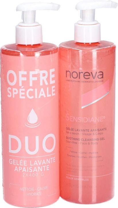 Immagine prodotto Noreva Sensidiane Soothing Cleansing Gel 400g - Pack of 2 (Gel detergente)