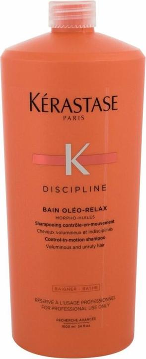 Produktbild Kérastase Discipline Bain Oléo Relax Shampoo (1000 ml, Flüssiges Shampoo)