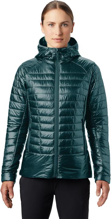 Mountain Hardwear W Ghost Shadow - Felpa con cappuccio (M)