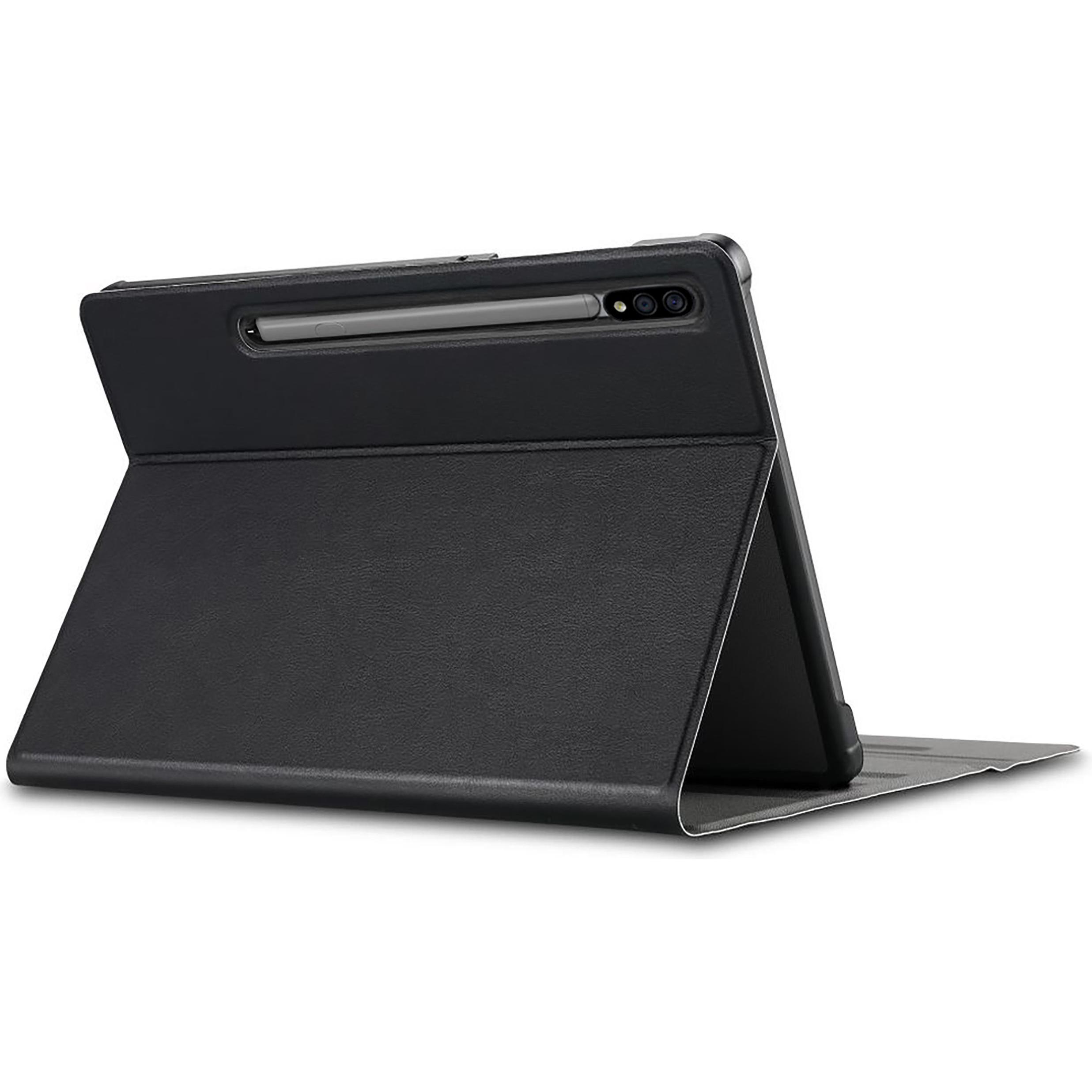 Thumbnail - Cazy Tastatur Hülle Kompatibel mit Samsung Galaxy Tab S8+ - Schutz Etui mit magnetisch Abnehmbarer (Eng. Int., Galaxy Ta...