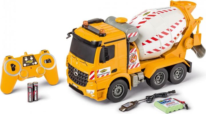 Actual product image Carson 1:20 MB Arocs Concrete Mixer 100% RTR (RTR Ready-to-Run)
