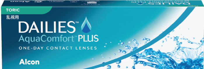 Immagine prodotto Dailies AquaComfort PLUS 30 Toric (30 Pezzo/i, Lente quotidiana, Torico)