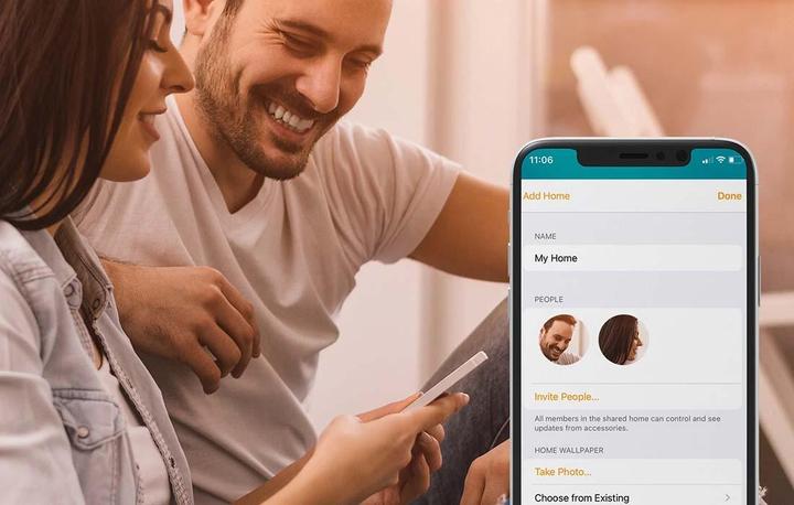 Actual product image Gosund Smart socket WiFi SP1-H (2-pack)(HomeKit)