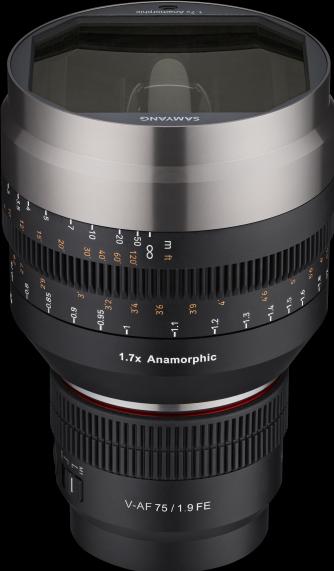 Actual product image Samyang V-AF Anamorphic Adapter