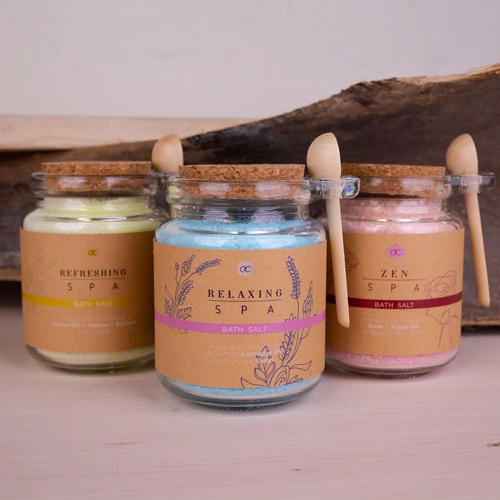 Actual product image Accentra Refreshing Spa (Bath pearls)