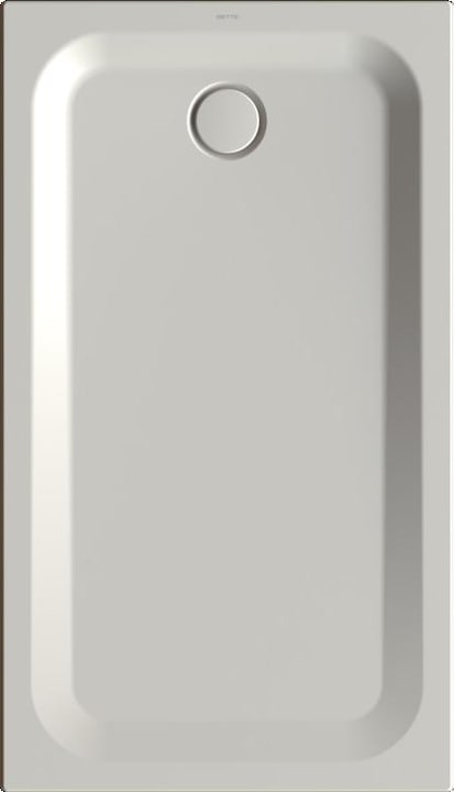 Actual product image Bette Ultra rectangular shower tray 1400x800x35mm, 5804