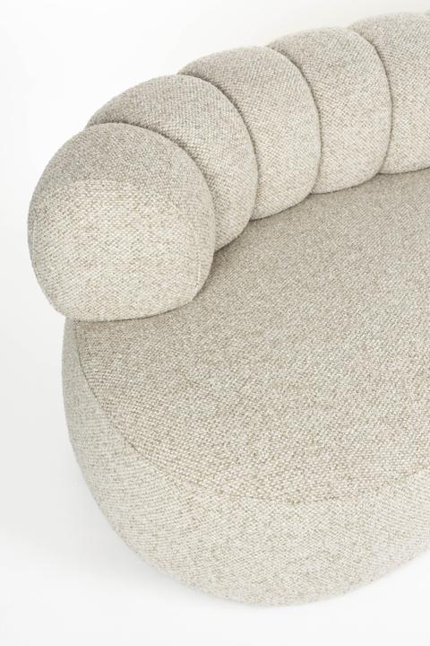 Produktbild Dutchbone Sofa Duvane 7-seater Beige