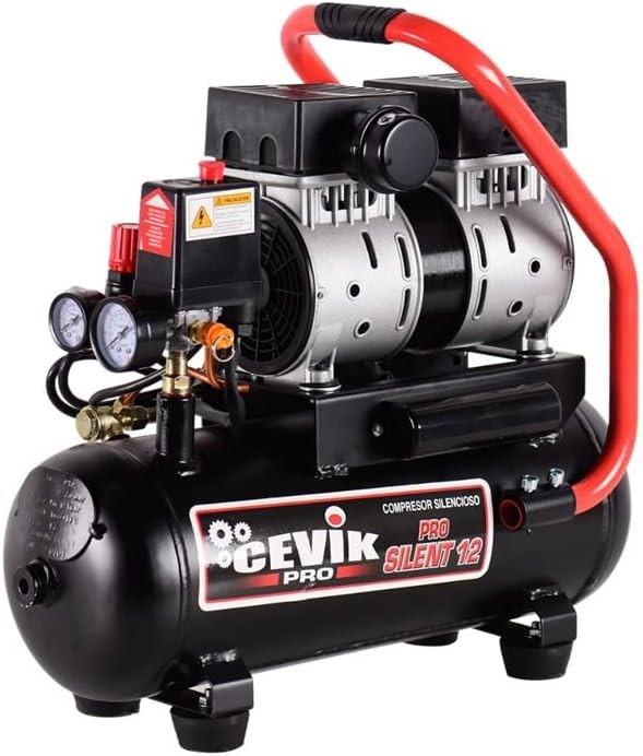 Actual product image Cevik Silent Air Compressor (12 l, 8 bar)