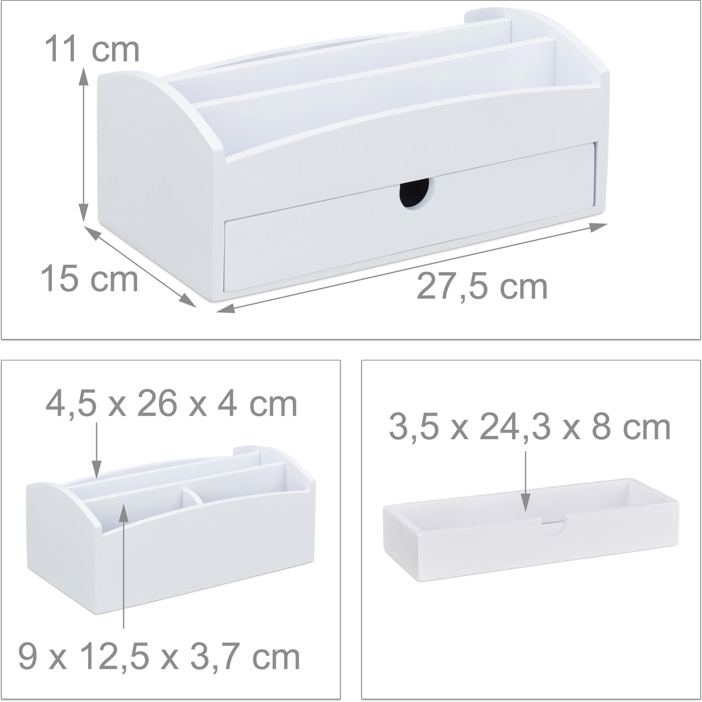 Thumbnail - Relaxdays, Schreibtisch Accessoire, Schreibtisch Organizer