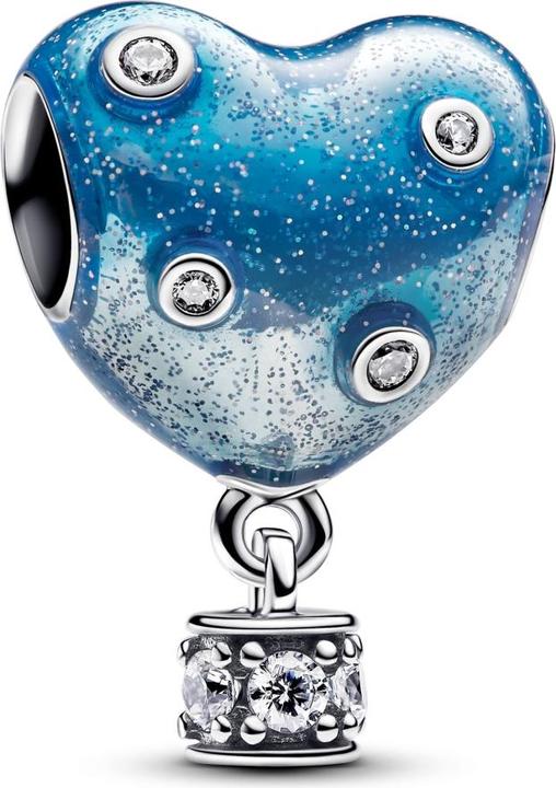 Immagine prodotto Pandora Cuore di mongolfiera (Smalto, Argento 925)