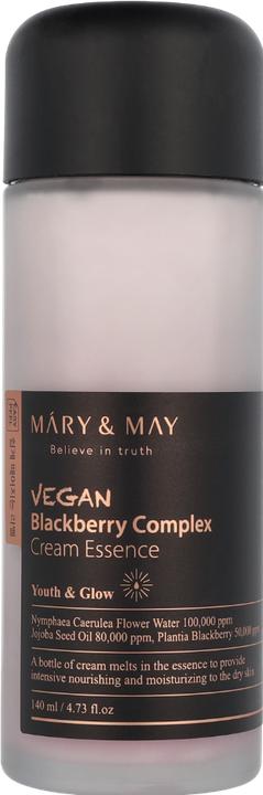 Produktbild Mary&May MARY & MAY Vegane Brombeer-Komplex-Creme-Essenz, 40 ml (70.14 ml, Gesichtswasser)