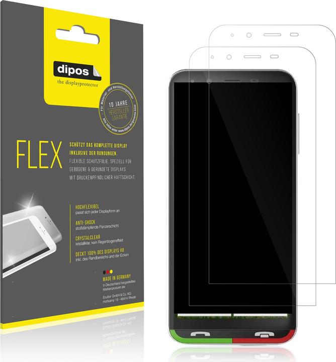 Dipos 3D Full Cover Screen Protector (1 Piece, Emporia SUPEReasy)