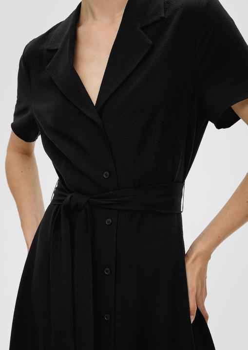 Image du produit S.Oliver Kleid Kurzarmkleid mit Bindeband (36)
