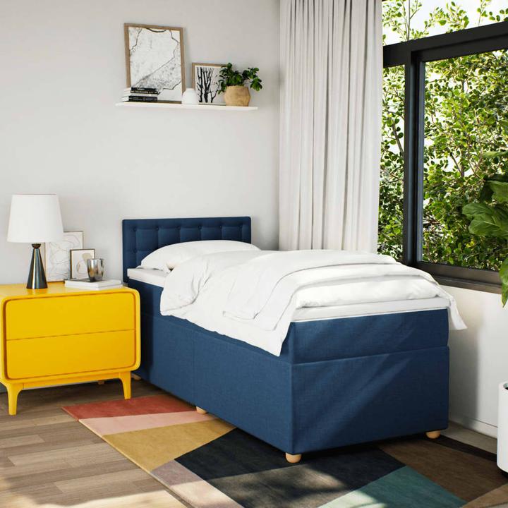 Actual product image vidaXL Boxspringbett (140 x 190 cm)
