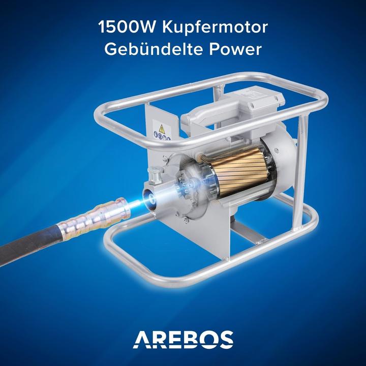 Produktbild Arebos Betonrüttler